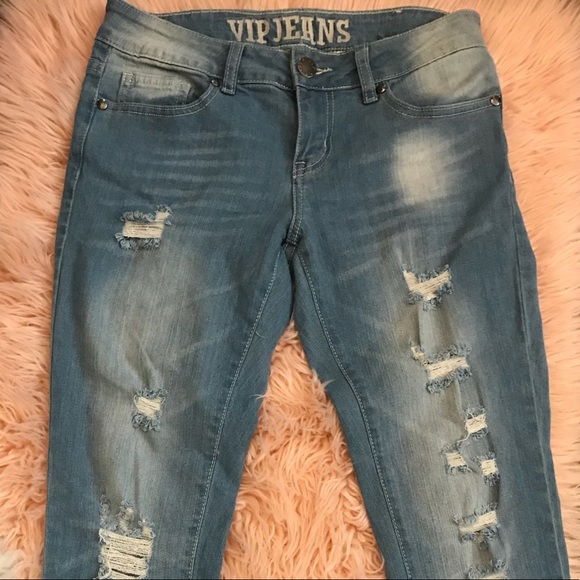 Cropped jeans - Picture 2 of 3